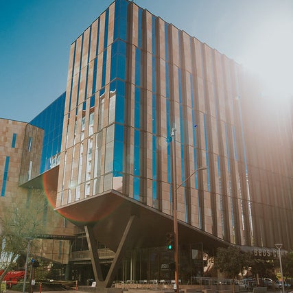 ASU Downtown Phoenix Beus Center Sandra Day O'Connor School of law