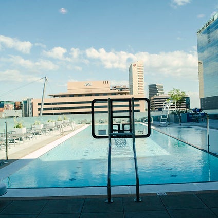 ASU Downtown Phoenix rooftop pool Sun Devil Fitness Complex SDFC