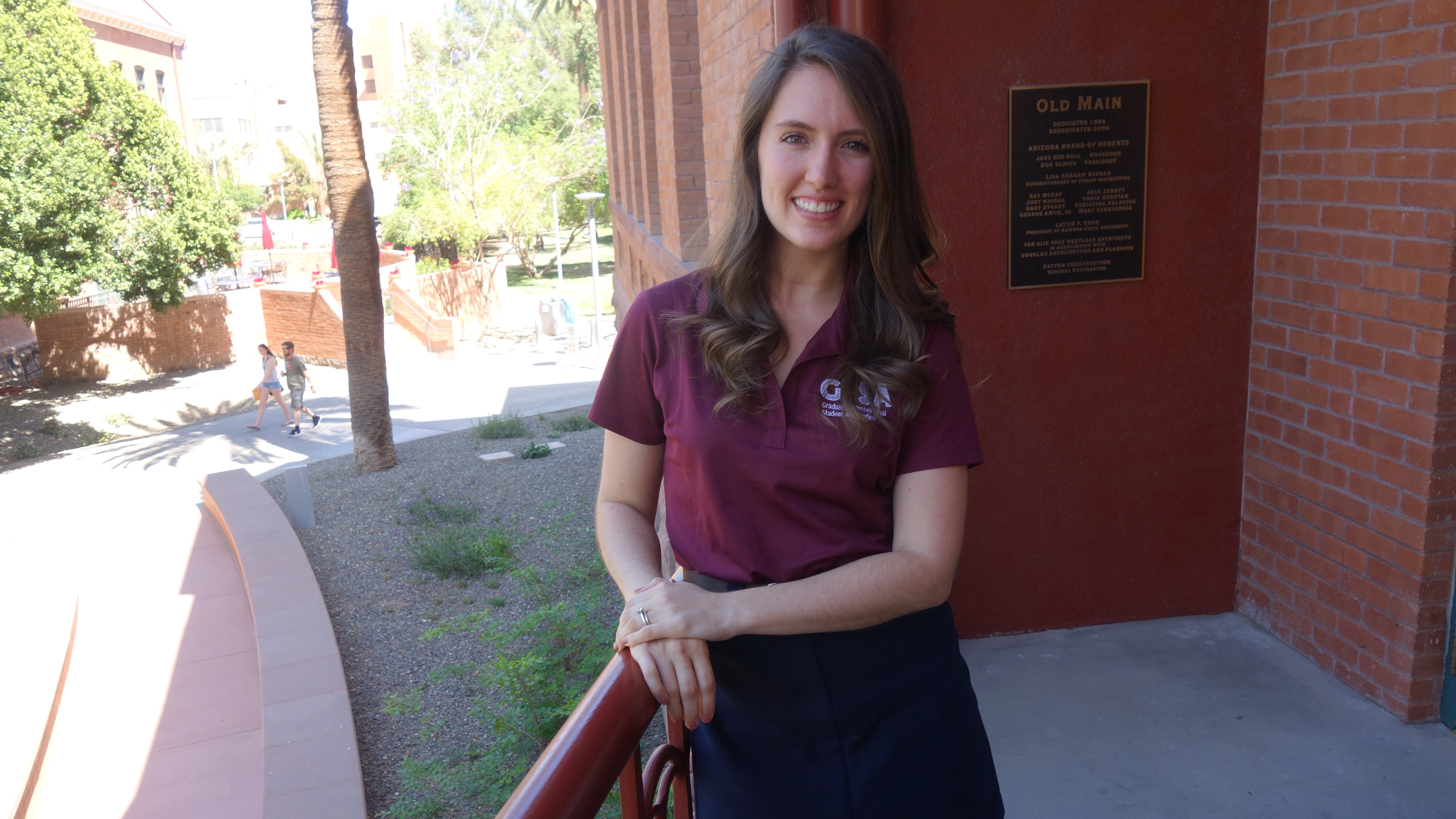 ASU Graduate Professional Student Association president 