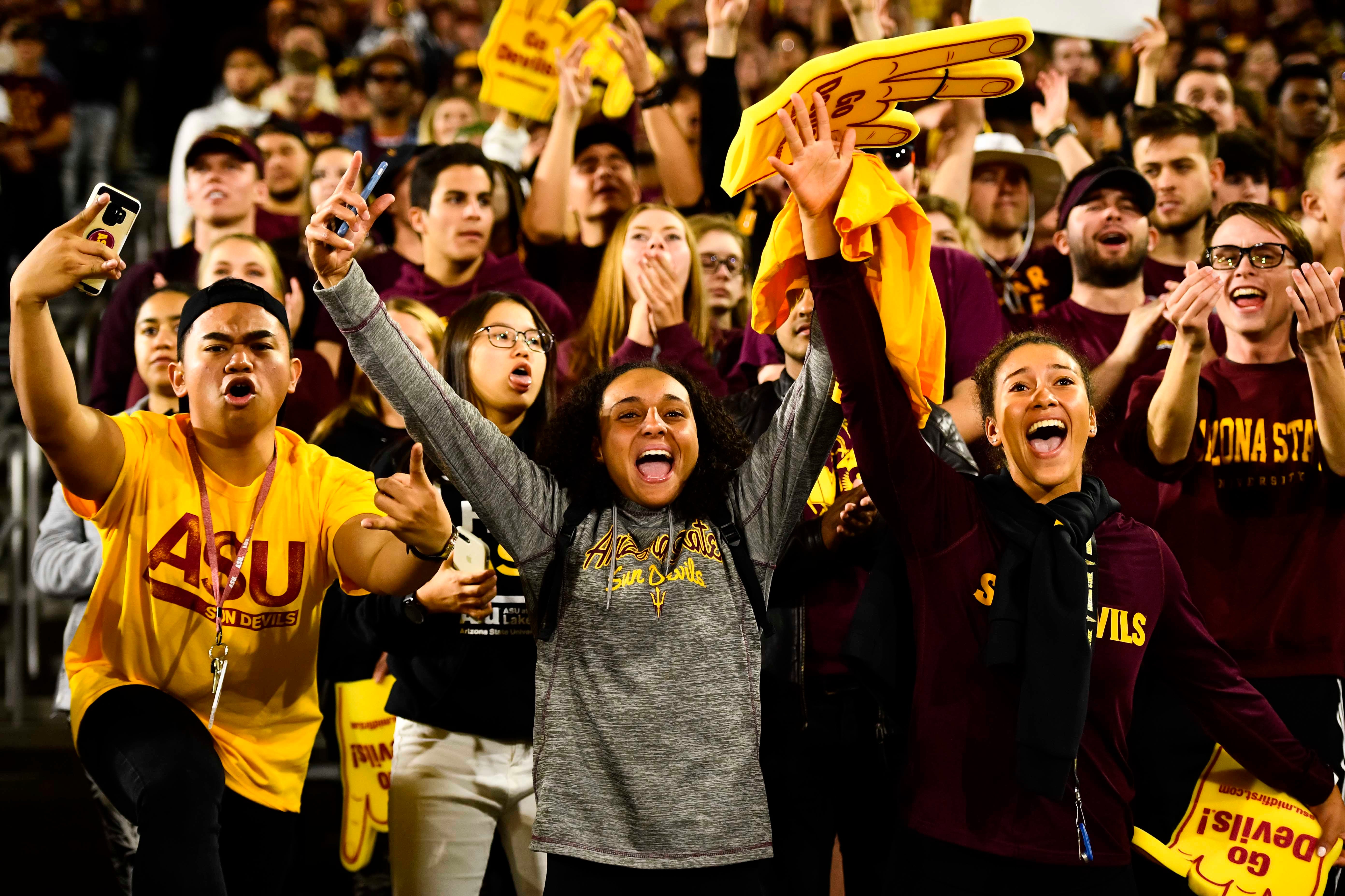 ASU Homecoming Maroon Monsoon 2019