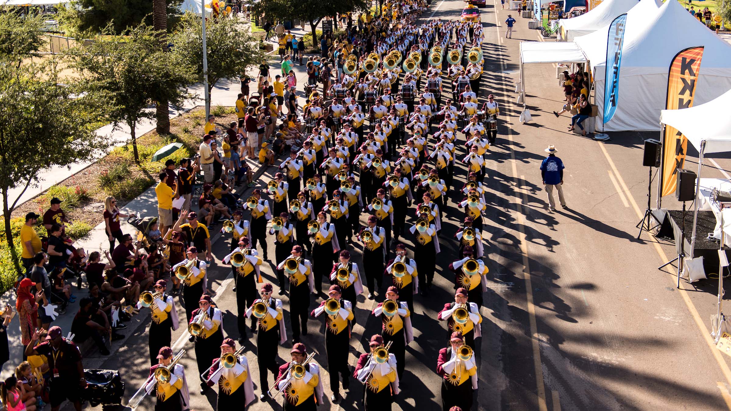 ASU Homecoming Parade Tempe Arizona