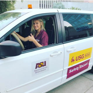 ASU Safety Escort service