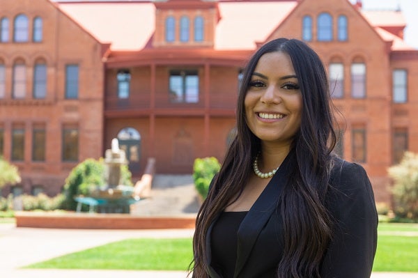 Undergraduate Student Government President of ASU West Natalie Carranz