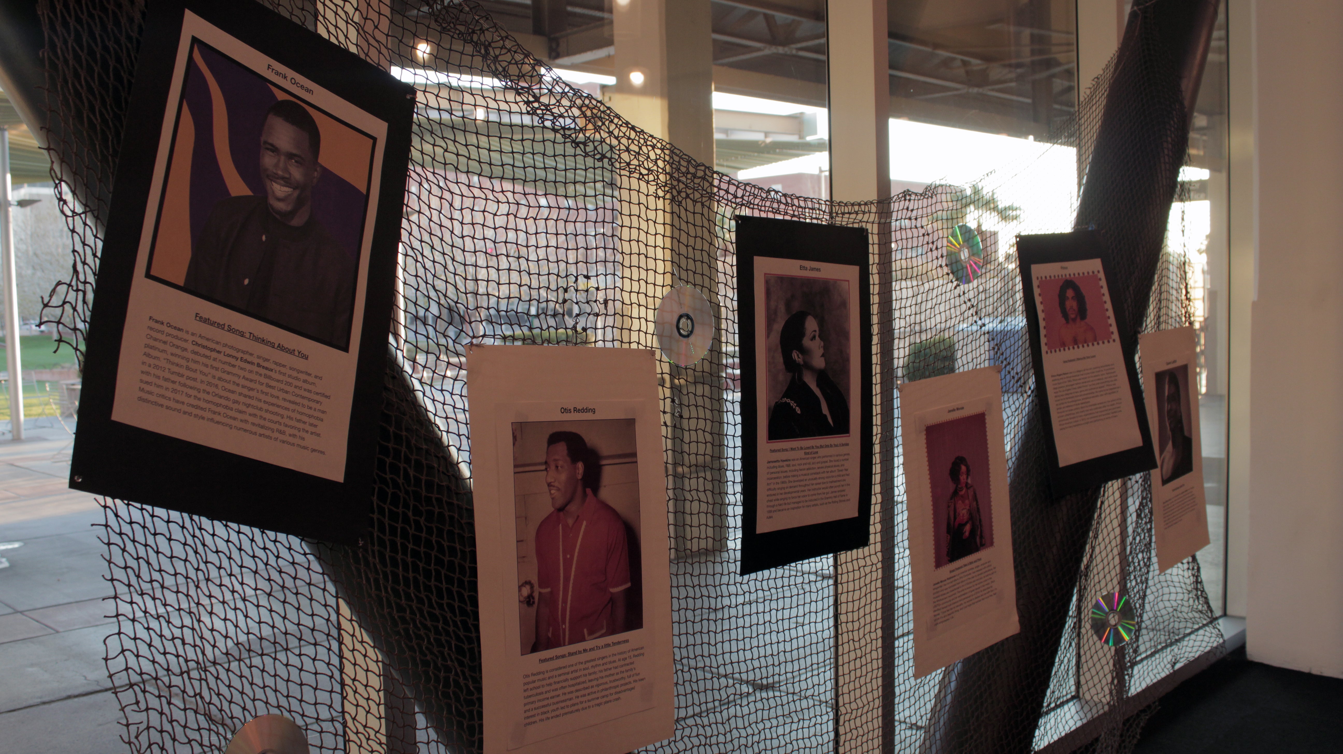 Black History Month 2019 music exhibit at ASU Downtown Phoenix campus