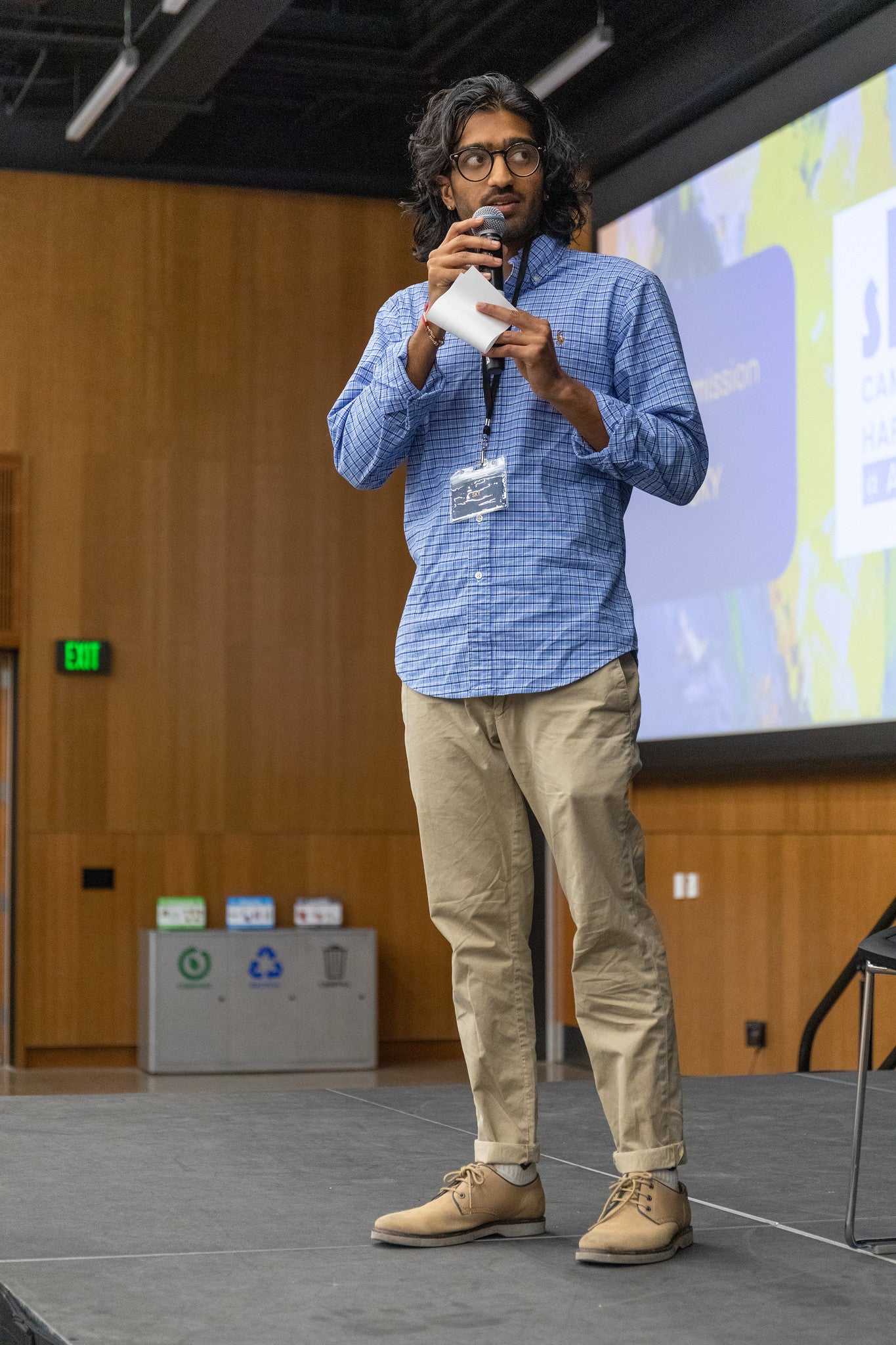 Dev Patel, introducing his 30-minute meditation.