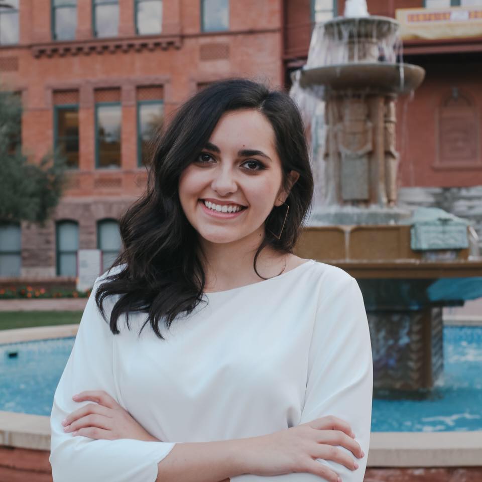 ASU Undergraduate Student Government Tempe president Hanna Salem