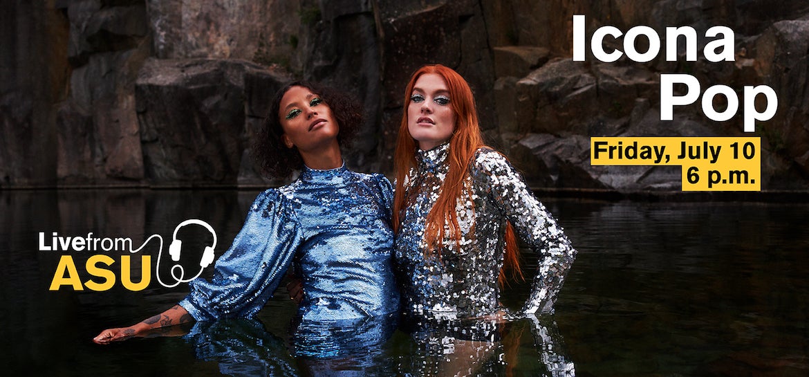 Icona Pop ASU Summer Concert