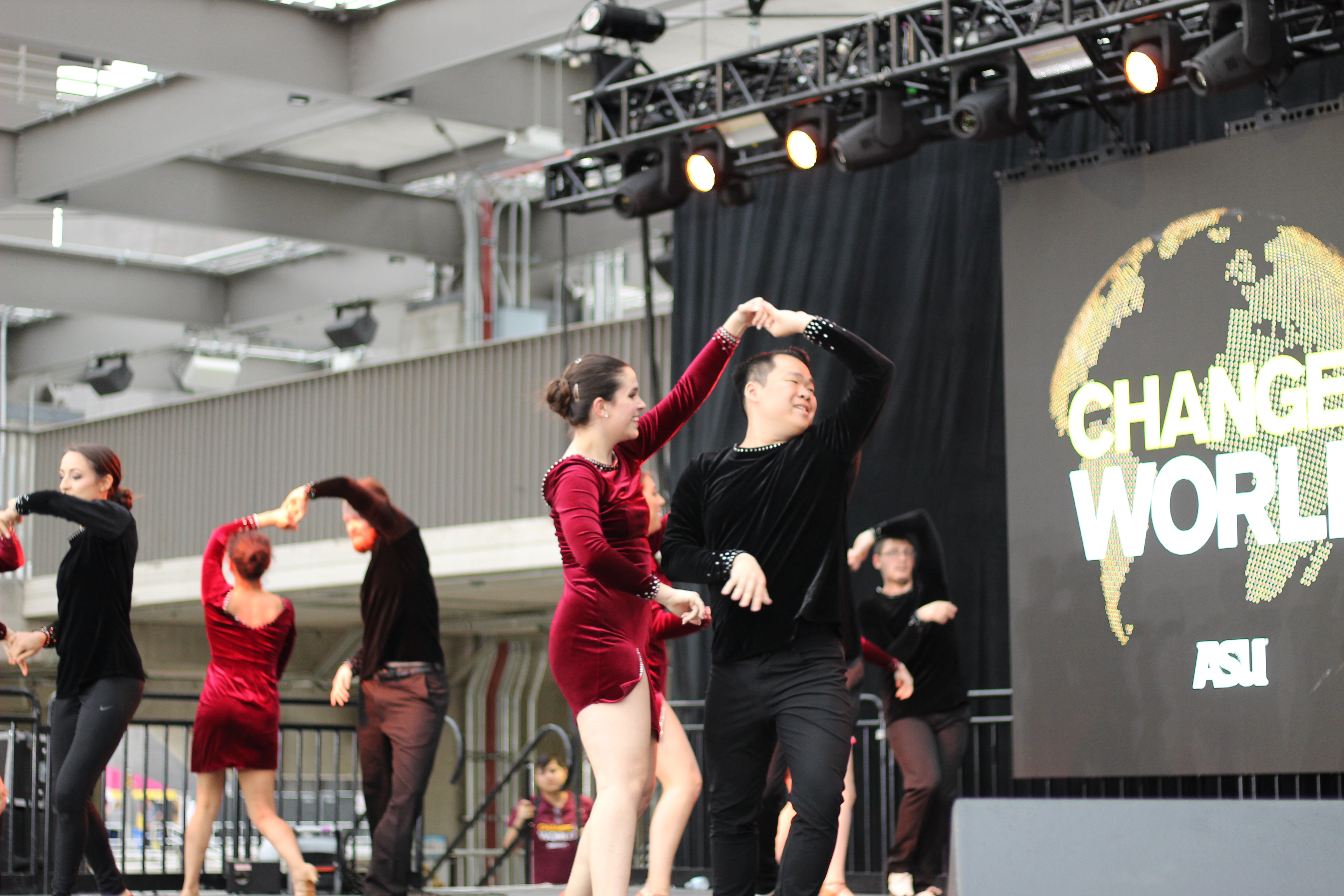 ASU Latin Sol dance group