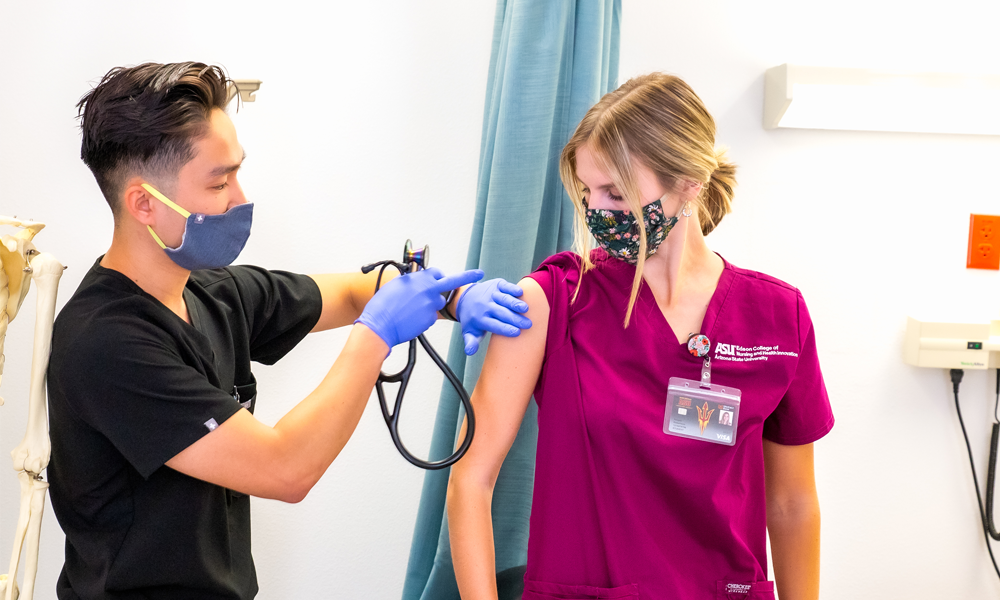 200929 ASU Healthy Campus - 200929 Edson College Nursing Students