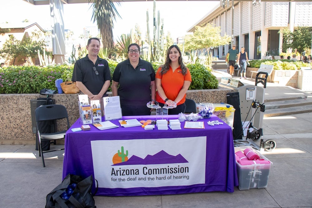 The silent way to celebrate: International Sign Language Day at ASU