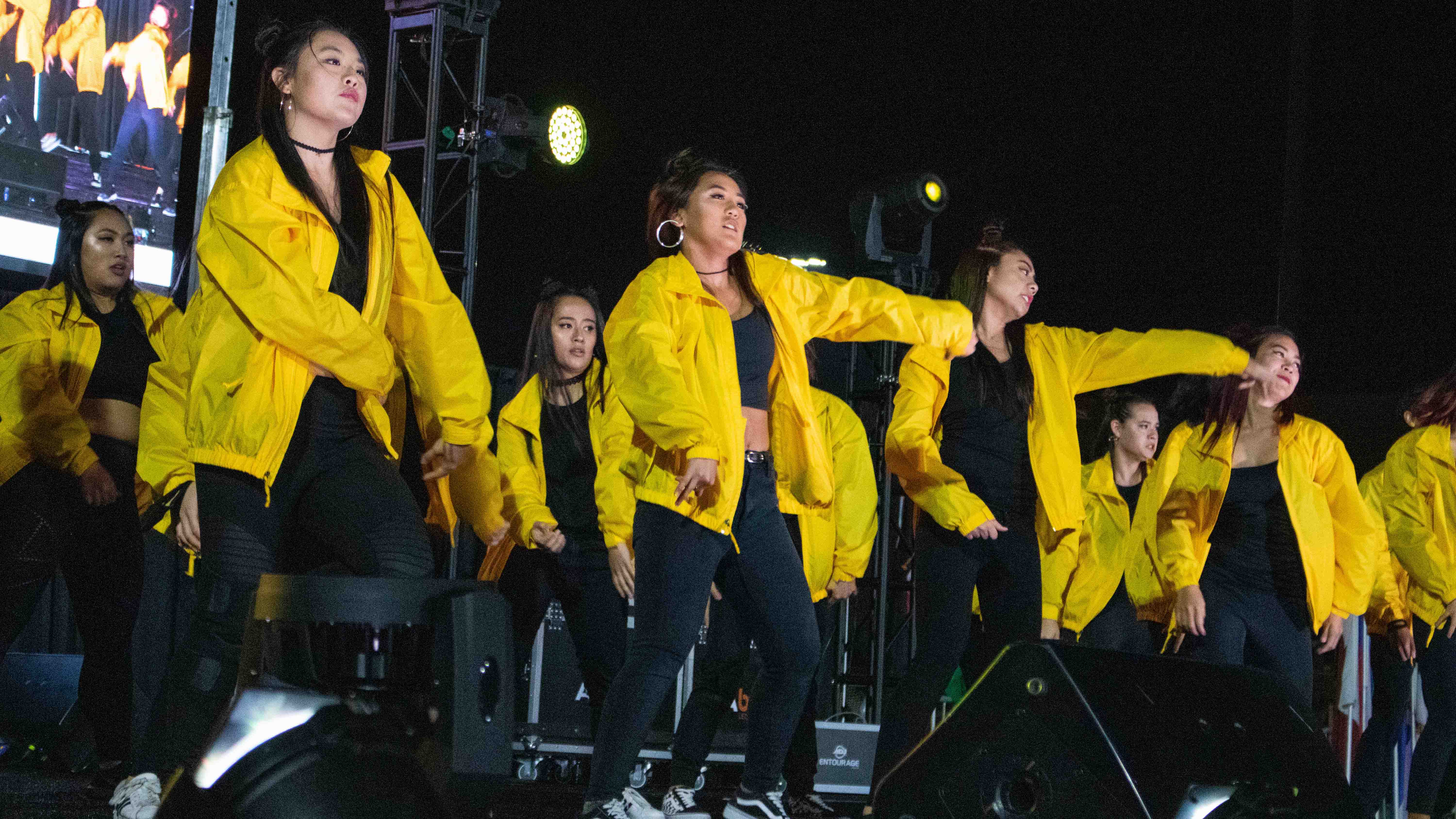 Dance performance at ASU International Night