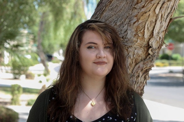 Miranda Williams ASU Ember Chasm portrait outdoors