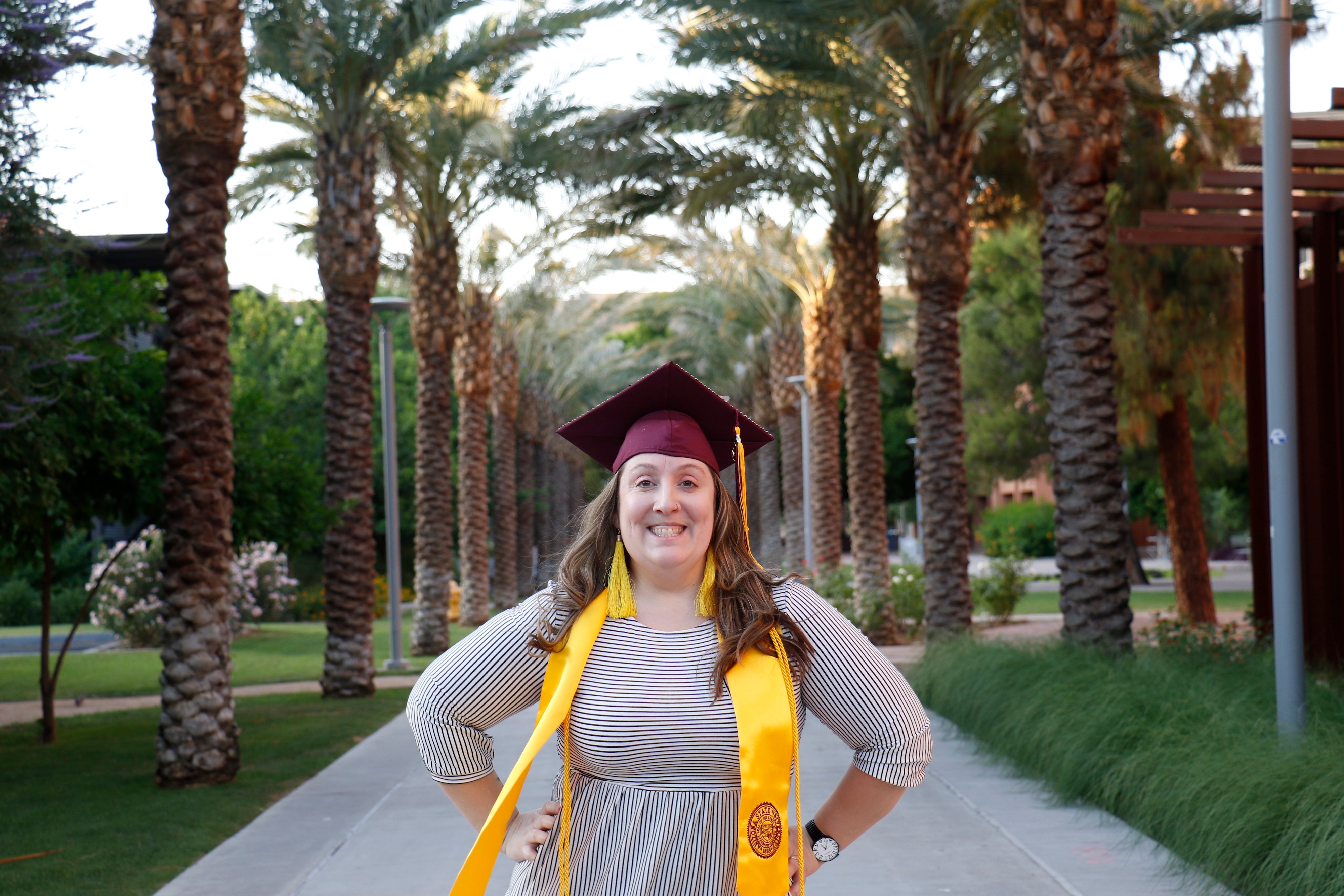 ASU graduate Rachel Fischer