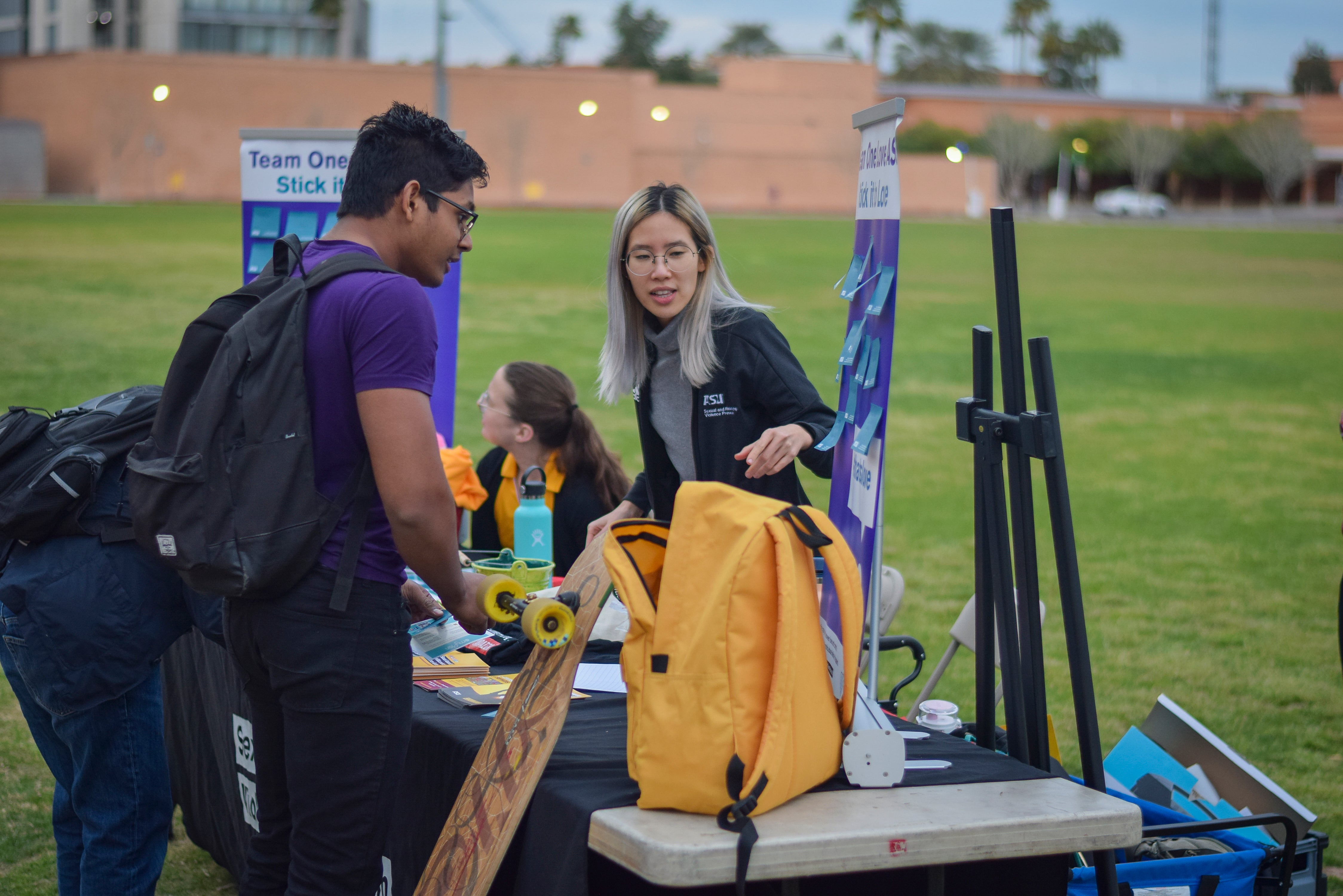 Yards for Yeardley ASU spring 2020 relationship violence red flag campaign. Yards for Yeardley ASU spring 2020 relationship violence red flag campaign.